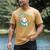 Ice Cream Baseball Mitt Drippy Scoop Baseball Sports Men's Comfort Colors T-Shirt Mustard Ice Cream Baseball Mitt Drippy Scoop Baseball Sports Men's Comfort Colors T-Shirt Mustard