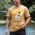 Jackson Merrill San Diego MLB Baseball Player MLBJME204M Men's Comfort Colors T-Shirt Mustard