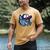 Jarrell Storm Chasers Baseball Big Logo Men's Comfort Colors T-Shirt Mustard