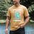 Just A Boy Who Loves Axolotls & Baseball Men's Comfort Colors T-Shirt Mustard Just A Boy Who Loves Axolotls & Baseball Men's Comfort Colors T-Shirt Mustard