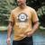 Leopard Baseball Vibes Game Day Softball Life Mom Men's Comfort Colors T-Shirt Mustard Leopard Baseball Vibes Game Day Softball Life Mom Men's Comfort Colors T-Shirt Mustard