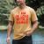 I Am In Love With A Gamer Cute Valentines Day Gamer Couple Raglan Baseball Tee Men's Comfort Colors T-Shirt Mustard