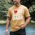 I Love Hot Baseball Dads Gag Y2k Valentines Joke Men's Comfort Colors T-Shirt Mustard I Love Hot Baseball Dads Gag Y2k Valentines Joke Men's Comfort Colors T-Shirt Mustard