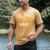 I Love Hot Baseball Dads Baseball Lovers Players Premium Men's Comfort Colors T-Shirt Mustard