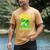 Lucky Dude Drip Baseball Shamrock St Patrick Men Boy Youth Men's Comfort Colors T-Shirt Mustard