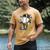 Mardi Gras Ice Cream Drip Baseball Carnival Party Mask Boys Men's Comfort Colors T-Shirt Mustard