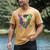Mardi Gras Ice Cream Drip Baseball Sports For Men Women Kids Men's Comfort Colors T-Shirt Mustard