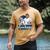 Mike Trout Los Angeles A MLB Baseball Players MLBMTR302N Men's Comfort Colors T-Shirt Mustard