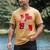 Mike Trout Los Angeles A MLB Baseball Players MLBMTR304N Men's Comfort Colors T-Shirt Mustard Mike Trout Los Angeles A MLB Baseball Players MLBMTR304N Men's Comfort Colors T-Shirt Mustard