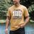 Mission 100 Days Complete Baseball 100th Day Of School Boys Men's Comfort Colors T-Shirt Mustard