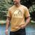 Number One Baseball Dad Fathers Day Baseball Player Dad Papa Men's Comfort Colors T-Shirt Mustard Number One Baseball Dad Fathers Day Baseball Player Dad Papa Men's Comfort Colors T-Shirt Mustard