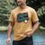 Outfield On Lockdown Baseball Defense Sports Men's Comfort Colors T-Shirt Mustard Outfield On Lockdown Baseball Defense Sports Men's Comfort Colors T-Shirt Mustard