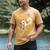 Paul Skenes Pittsburgh MLB Baseball Players MLBPSK304N Men's Comfort Colors T-Shirt Mustard