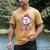 Pink Ribbon Baseball Breast Cancer Awareness Men's Comfort Colors T-Shirt Mustard Pink Ribbon Baseball Breast Cancer Awareness Men's Comfort Colors T-Shirt Mustard