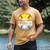 Pop Of Ballers Softball Baseball Dad Men's Comfort Colors T-Shirt Mustard Pop Of Ballers Softball Baseball Dad Men's Comfort Colors T-Shirt Mustard