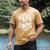 Proud Papa Of A 2025 Senior Graduate Baseball Dad Men's Comfort Colors T-Shirt Mustard Proud Papa Of A 2025 Senior Graduate Baseball Dad Men's Comfort Colors T-Shirt Mustard