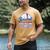 Retro Baseball Dad Game Day Sport Dad Father's Day Men's Comfort Colors T-Shirt Mustard Retro Baseball Dad Game Day Sport Dad Father's Day Men's Comfort Colors T-Shirt Mustard