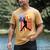 Retro Baseball Drip Boys Ice Cream Patriotic American Flag Men's Comfort Colors T-Shirt Mustard Retro Baseball Drip Boys Ice Cream Patriotic American Flag Men's Comfort Colors T-Shirt Mustard