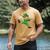 Retro Leprechaun Baseball St Patricks Day Sport Men Boy Kids Men's Comfort Colors T-Shirt Mustard Retro Leprechaun Baseball St Patricks Day Sport Men Boy Kids Men's Comfort Colors T-Shirt Mustard