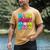 Retro Mama Mommy Mom Bruh Baseball Women Girls Men's Comfort Colors T-Shirt Mustard