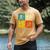 Retro Style Baseball Lover Playing Men Women Kids Baseball Men's Comfort Colors T-Shirt Mustard Retro Style Baseball Lover Playing Men Women Kids Baseball Men's Comfort Colors T-Shirt Mustard