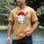 Santa Sports Christmas Baseball Player Men's Comfort Colors T-Shirt Mustard Santa Sports Christmas Baseball Player Men's Comfort Colors T-Shirt Mustard