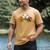 Shamrock Baseball Basketball Football St Patricks Day Men's Comfort Colors T-Shirt Mustard Shamrock Baseball Basketball Football St Patricks Day Men's Comfort Colors T-Shirt Mustard