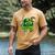 Shamrock Lucky Clover Baseball Patricks Day Family Matching Men's Comfort Colors T-Shirt Mustard