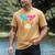 Six Seven Baseball Ice Cream Drip Cool 67 Gen Alpha Slang Men's Comfort Colors T-Shirt Mustard Six Seven Baseball Ice Cream Drip Cool 67 Gen Alpha Slang Men's Comfort Colors T-Shirt Mustard
