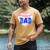 Softball Dad Baseball Dad Tee Ball Dad Men's Comfort Colors T-Shirt Mustard Softball Dad Baseball Dad Tee Ball Dad Men's Comfort Colors T-Shirt Mustard