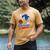 Sonic The Hedgehog Sonic Baseball Est 1991 Men's Comfort Colors T-Shirt Mustard Sonic The Hedgehog Sonic Baseball Est 1991 Men's Comfort Colors T-Shirt Mustard