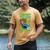 Spooky Zombie Respect The Drip Baseball Halloween Men's Comfort Colors T-Shirt Mustard Spooky Zombie Respect The Drip Baseball Halloween Men's Comfort Colors T-Shirt Mustard