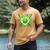 St Patrick Day Baseball Drip Ice Cream Boys Men Men's Comfort Colors T-Shirt Mustard