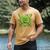 St Patricks Day Baseball Ice Cream Shamrock Baseball Player Men's Comfort Colors T-Shirt Mustard St Patricks Day Baseball Ice Cream Shamrock Baseball Player Men's Comfort Colors T-Shirt Mustard