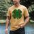 St Patricks Day Shamrock Baseball Saint Paddy's Men's Comfort Colors T-Shirt Mustard St Patricks Day Shamrock Baseball Saint Paddy's Men's Comfort Colors T-Shirt Mustard