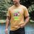 Stepdad Of The Birthday Boy Baseball Football Colorful Men's Comfort Colors T-Shirt Mustard Stepdad Of The Birthday Boy Baseball Football Colorful Men's Comfort Colors T-Shirt Mustard