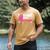Strike Out Cancer Breast Cancer Awareness Baseball Warrior Men's Comfort Colors T-Shirt Mustard Strike Out Cancer Breast Cancer Awareness Baseball Warrior Men's Comfort Colors T-Shirt Mustard