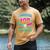I Survived 100 Days Of School Baseball Drip Men's Comfort Colors T-Shirt Mustard I Survived 100 Days Of School Baseball Drip Men's Comfort Colors T-Shirt Mustard