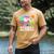 Women's 100 Days Of School Dripping Baseball Boys Kids Teacher Men's Comfort Colors T-Shirt Mustard Women's 100 Days Of School Dripping Baseball Boys Kids Teacher Men's Comfort Colors T-Shirt Mustard