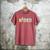 1 Dad Baseball Ice Cream Drip Fathers Day Baseball Daddy Men's Comfort Colors T-Shirt Crimson 1 Dad Baseball Ice Cream Drip Fathers Day Baseball Daddy Men's Comfort Colors T-Shirt Crimson