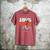 100 Beast Jung Hoo Lee San Francisco Baseball MLBPA Men's Comfort Colors T-Shirt Crimson