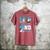 100 Days Of 2nd Grade Baseball 100th Day Of School Boys Kids Men's Comfort Colors T-Shirt Crimson 100 Days Of 2nd Grade Baseball 100th Day Of School Boys Kids Men's Comfort Colors T-Shirt Crimson