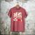 100 Days Of School Baseball 100th Day Of School Kids Teacher Men's Comfort Colors T-Shirt Crimson
