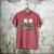 100 Days Of School Baseball Boys Kids Colorful 100th Day Men's Comfort Colors T-Shirt Crimson 100 Days Of School Baseball Boys Kids Colorful 100th Day Men's Comfort Colors T-Shirt Crimson