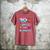 100 Days Of School Baseball Donut Dripping Teacher Boys Kids Men's Comfort Colors T-Shirt Crimson