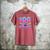 100 Days Of School Baseball Dripping Ice Cream 100th Day Men's Comfort Colors T-Shirt Crimson