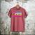 100 Days Of School Baseball Ice Cream Drip For Teacher Kid Men's Comfort Colors T-Shirt Crimson
