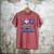 100 Days Of School Baseball Sports Drip Graphic Men's Comfort Colors T-Shirt Crimson 100 Days Of School Baseball Sports Drip Graphic Men's Comfort Colors T-Shirt Crimson