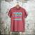 100 Days Of School Drip Ice Cream Baseball For Teacher Kids Premium Tri-Blend Men's Comfort Colors T-Shirt Crimson