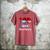 100 Days Of School Dripping Baseball 100th Day Teacher Boy Men's Comfort Colors T-Shirt Crimson
